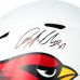 Anquan Boldin Arizona Cardinals Autographed Fanatics Authentic Riddell Speed Replica Helmet