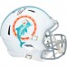 Larry Csonka Miami Dolphins Autographed Fanatics Authentic Riddell 1972 Throwback Speed Replica Helmet