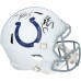Peyton Manning & Edgerrin James Indianapolis Colts Autographed Fanatics Authentic Riddell Speed Replica Helmet