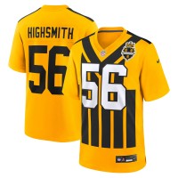 Pittsburgh Steelers Alex Highsmith Nike Gold Alternate Game Jersey