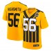 Pittsburgh Steelers Alex Highsmith Nike Gold Alternate Game Jersey Pittsburgh Steelers Alex Highsmith Nike Gold Alternate Game Jersey