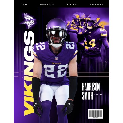 Minnesota Vikings 2025 Team Yearbook
