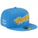 Бейсболка Los Angeles Chargers New Era Born x Raised Powder Blue 59FIFTY