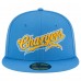 Бейсболка Los Angeles Chargers New Era Born x Raised Powder Blue 59FIFTY