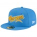 Бейсболка Los Angeles Chargers New Era Born x Raised Powder Blue 59FIFTY