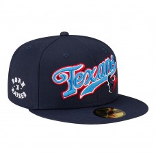Бейсболка Houston Texans New Era Born x Raised Navy 59FIFTY Бейсболка Houston Texans New Era Born x Raised Navy 59FIFTY