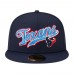 Бейсболка Houston Texans New Era Born x Raised Navy 59FIFTY