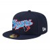 Бейсболка Houston Texans New Era Born x Raised Navy 59FIFTY