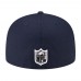Бейсболка Houston Texans New Era Born x Raised Navy 59FIFTY