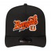 Бейсболка Cincinnati Bengals New Era Born x Raised Black A-Frame 9FIFTY Snapback