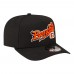 Бейсболка Cincinnati Bengals New Era Born x Raised Black A-Frame 9FIFTY Snapback