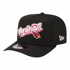 Бейсболка Arizona Cardinals New Era Born x Raised Black A-Frame 9FIFTY Snapback
