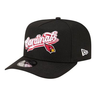 Бейсболка Arizona Cardinals New Era Born x Raised Black A-Frame 9FIFTY Snapback