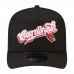 Бейсболка Arizona Cardinals New Era Born x Raised Black A-Frame 9FIFTY Snapback