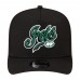 Бейсболка New York Jets New Era Born x Raised Black A-Frame 9FIFTY Snapback