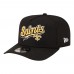 Бейсболка New Orleans Saints New Era Born x Raised Black A-Frame 9FIFTY Snapback