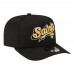 Бейсболка New Orleans Saints New Era Born x Raised Black A-Frame 9FIFTY Snapback