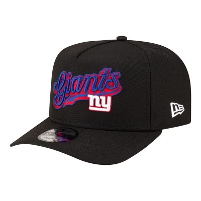 Бейсболка New York Giants New Era Born x Raised Black A-Frame 9FIFTY Snapback