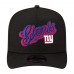 Бейсболка New York Giants New Era Born x Raised Black A-Frame 9FIFTY Snapback