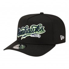 Бейсболка Seattle Seahawks New Era Born x Raised Black A-Frame 9FIFTY Snapback Бейсболка Seattle Seahawks New Era Born x Raised Black A-Frame 9FIFTY Snapback