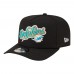 Бейсболка Miami Dolphins New Era Born x Raised Black A-Frame 9FIFTY Snapback