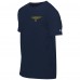 Los Angeles Rams x LAFD New Era Air Ops T-Shirt - Navy