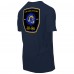 Los Angeles Rams x LAFD New Era Air Ops T-Shirt - Navy