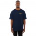Los Angeles Rams x LAFD New Era Air Ops T-Shirt - Navy