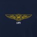 Los Angeles Rams x LAFD New Era Air Ops T-Shirt - Navy