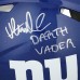 Abdul Carter New York Giants Autographed Fanatics Authentic Riddell Speed Authentic Helmet with Darth Vader Inscription