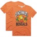 Unisex Cincinnati Bengals Homage x The Simpsons Orange Tri-Blend T-Shirt
