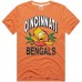 Unisex Cincinnati Bengals Homage x The Simpsons Orange Tri-Blend T-Shirt