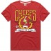 Unisex Kansas City Chiefs Homage x The Simpsons Red Tri-Blend T-Shirt
