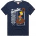 Футболка Unisex Dallas Cowboys Homage x The Simpsons Navy Tri-Blend
