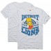 Футболка Unisex Detroit Lions Homage x The Simpsons White Tri-Blend