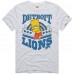 Футболка Unisex Detroit Lions Homage x The Simpsons White Tri-Blend