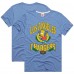 Unisex Los Angeles Chargers Homage x The Simpsons Powder Blue Tri-Blend T-Shirt