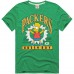 Футболка Unisex Green Bay Packers Homage x The Simpsons Green Tri-Blend