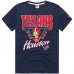 Футболка Unisex Houston Texans Homage x The Simpsons Navy Tri-Blend