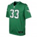 Подростковая  игровая джерси Philadelphia Eagles Cooper DeJean Nike Kelly Green Alternate Game