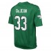 Подростковая  игровая джерси Philadelphia Eagles Cooper DeJean Nike Kelly Green Alternate Game