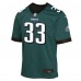 Подростковая Philadelphia Eagles Cooper DeJean Nike Midnight Green Game Player Jersey