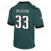 Подростковая Philadelphia Eagles Cooper DeJean Nike Midnight Green Game Player Jersey