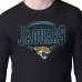 Jacksonville Jaguars Starter Black Team Track Graphic Long Sleeve T-Shirt