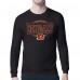 Cincinnati Bengals Starter Black Team Track Graphic Long Sleeve T-Shirt Cincinnati Bengals Starter Black Team Track Graphic Long Sleeve T-Shirt