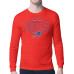 Футболка с длинным рукавом Buffalo Bills Starter Red Team Track Graphic