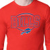 Футболка с длинным рукавом Buffalo Bills Starter Red Team Track Graphic