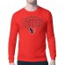 Футболка с длинным рукавом Houston Texans Starter Red Team Track Graphic