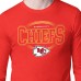 Kansas City Chiefs Starter Red Team Track Graphic Long Sleeve T-Shirt
