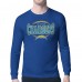 Los Angeles Chargers Starter Royal Team Track Graphic Long Sleeve T-Shirt